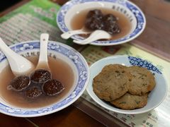 桂花藕粉圆-粗茶淡饭(东关街店)