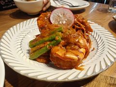 三味炒虾（酸甜+参巴+花生酱）-香兰印尼 Pandan(中华广场店)