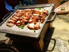 绿茶葱香烤肉-绿茶餐厅(广州天河城店)