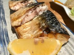 烤鲐鲅鱼-翔峰炭火鳗鱼(悦泰街里公寓店)