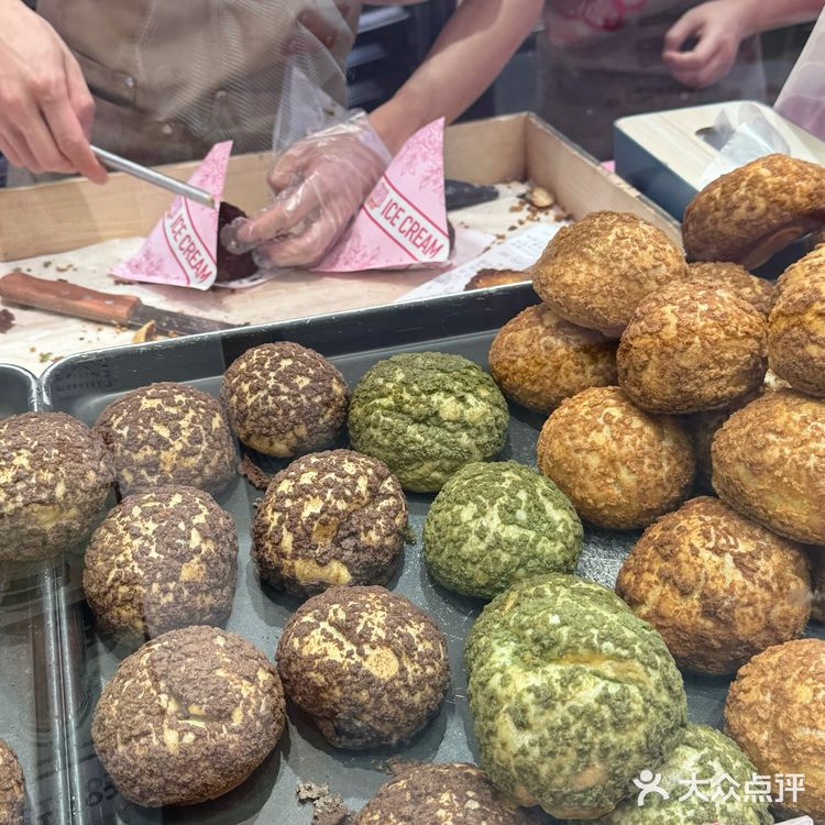 泡芙控千万不要放过这家店！