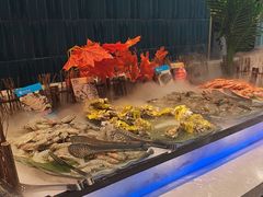 -伍棵煋炭烤自助料理·烤鳗鱼(浦东食品城店)