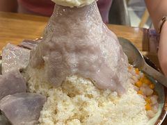 雪山双芋牛奶冰-鲜芋仙(时尚天河店)