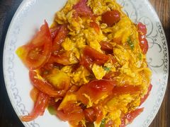 番茄炒鸡蛋-东北饺子馆(外贸路a9号店)