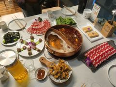 -珺小七铜锅涮肉(桃园路店)
