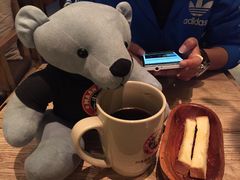 香草拿铁-MANYU COFFEE(广渠门店)