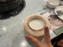 原味椰子冻-烹然四季椰子鸡火锅(团结湖总店)