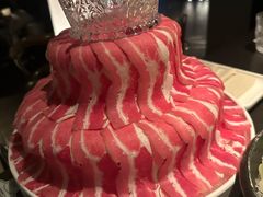 高定瀑布牛肉蛋糕-东来顺·非遗火锅(赛格国际购物中心店)