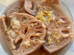 桂花糯米藕-粗茶淡饭(东关街店)