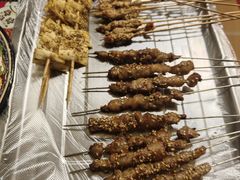 -勃利地摊·勃立小串烧烤