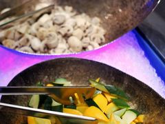 蔬菜沙拉-好日子皇冠假日酒店·君怡咖啡厅(特美思大厦店)