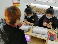 -芊冉•美甲美睫纹绣