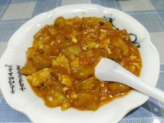 咸蛋黄茄子-芳芳餐厅(白沙路店)