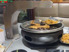 -啊美丽炭火烤肉(滑翔一店)