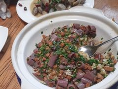 -滨海小渔村·海肠捞饭·鲅鱼水饺·特色老火鱼丸汤(华田店)