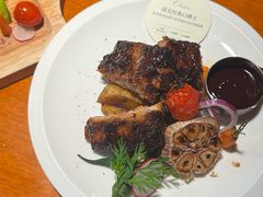 捷克特色烤单味猪肋排-布拉格餐厅· 中欧捷克菜(全国首店)