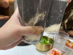 黑芝麻酒酿麻薯-满记甜品(湖滨店)