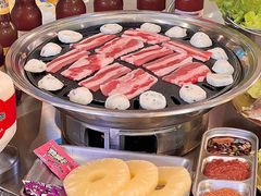 -灶边炉台·东北融合烤肉(南山店)