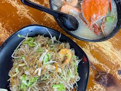 海鲜炒米面-台州老六海鲜面馆(上南总店)