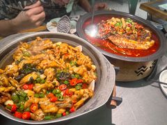 -探鱼·鲜青椒爽麻烤鱼(苏宁广场店)