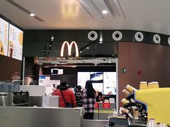-麦当劳(北京大兴机场二层国内到达(安检外)店)