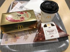 -麦当劳(军博店)