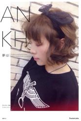 小悠克克作品-安卡造型Ankh