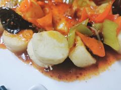 鱼香日本豆腐-三点小吃(山大店)