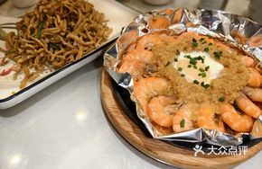 Premium Garlic Butter Shrimp