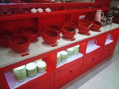 自助调料区-陳艳红火锅(港汇店)