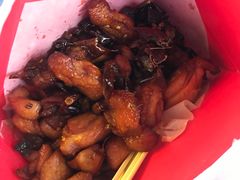 -老韩煸鸡·中国炸鸡(水塔美食街店)