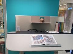 -康朴乐儿童学习桌椅(蓝色港湾店)