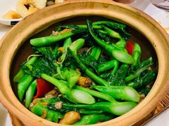 虾酱啫芥兰-稻香酒家·33年老字号·港式粤菜(富邦中心店)