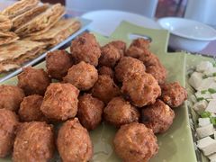 -北京龙庆四季香农家饭庄·灶台鱼·碳烤虹鳟鱼(龙庆峡店)