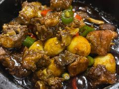 鹌鹑蛋烧排骨-老三样·旧食新味(万寿宫店)