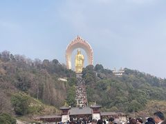 -庐山风景名胜区-东林大佛
