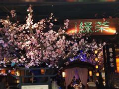 -绿茶餐厅(松江万达店)