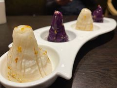桂花山药紫薯泥-老牌坊鲁菜名店(聊城美食岛店)