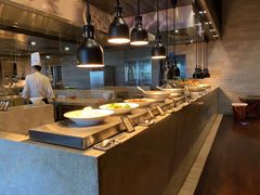 自助取餐区-大理实力希尔顿酒店•香全日制餐厅