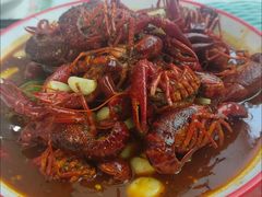 香辣龙虾-香满锅老北京羊蝎子火锅·家常菜(新街口店)