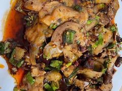 凉拌猪头肉-豆腐脑花