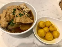 萝卜油豆腐-有章牛杂(石厦店)
