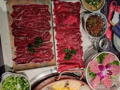 -牛村来人潮汕牛肉火锅(西单店)