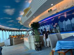 -黄金海景大酒店-旋转餐厅