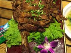 烤羊腿-大汗行宫园林餐厅