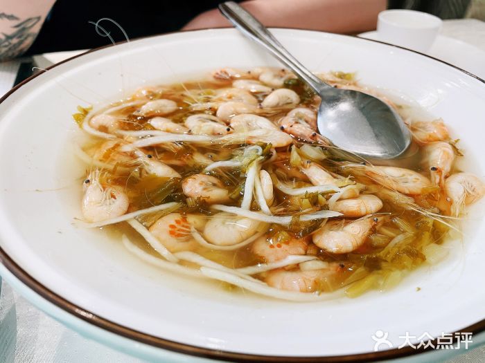 好兄弟郭巨海鲜(天一阁店)咸菜江白虾图片