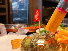 黄金汉堡Gold&nbsp;burger-Bistro 63 创意融合料理(广粤天地店)