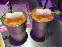 棉花糖奶茶-新越盏·东南亚料理(捷登都会店)
