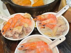 -大良毋米粥 · 粥底火锅(岭南天地店)