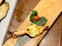 芝士焗明虾-九井澤精致料理(金茂店)
